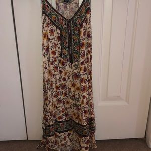 American Eagle Paisley Sundress
